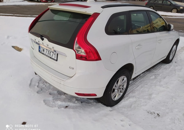 Volvo XC 60 cena 76800 przebieg: 202500, rok produkcji 2017 z Namysłów małe 56